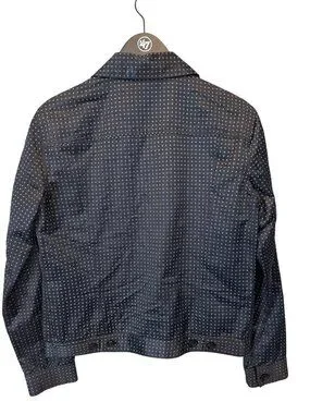 A.P.C. | Jackets & Coats | Apc Jacket Size 36 Printed Button Front Long ...